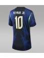 Brazílie Neymar Jr #10 Venkovní Dres pro Dámské MS 2026 Krátký Rukáv Brazílie Neymar Jr #10 Venkovní Dres pro Dámské MS 2026 Krátký Rukáv
